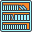 Bookshelf icon 64x64