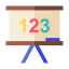 Chalkboard icon 64x64