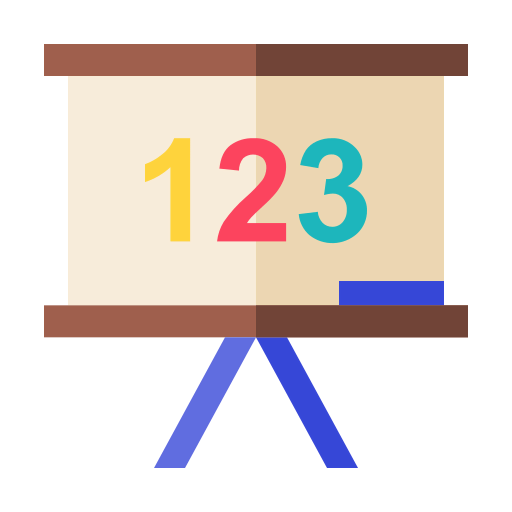Chalkboard icon