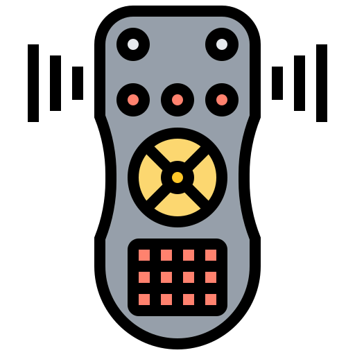 Remote control icon