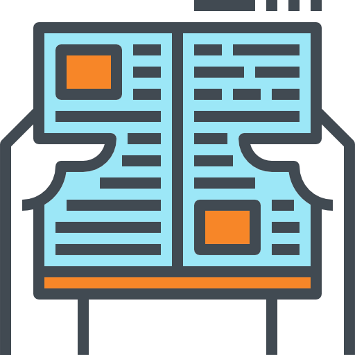 Reading icon