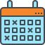 Calendar icon 64x64
