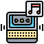 Music player icon 64x64