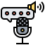 Microphone icon 64x64