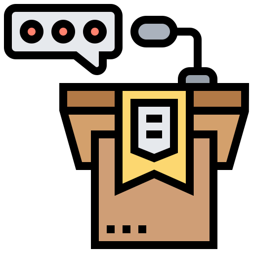 Podium icon