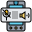 Voice recorder icon 64x64
