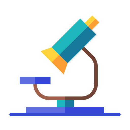 Microscope ícone