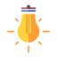 Light bulb icon 64x64