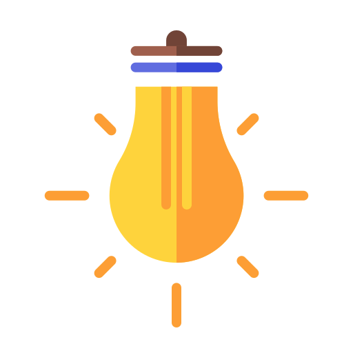 Light bulb icon