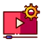 Video tutorial icon 64x64