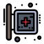 Hospital sign icon 64x64