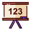 Chalkboard icon 64x64