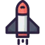 Rocket ship іконка 64x64