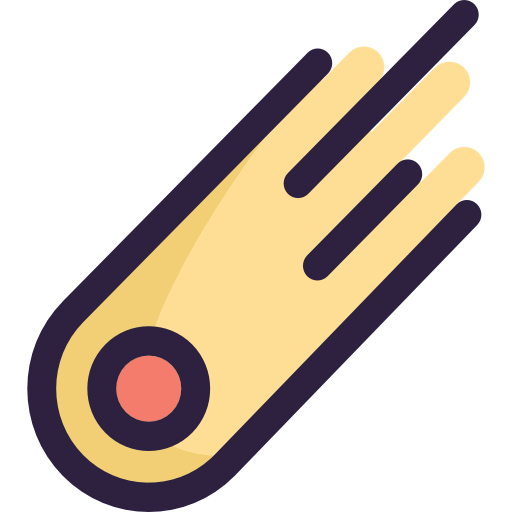 Asteroid icon