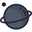 Saturn icon 64x64