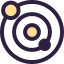 Solar system icon 64x64