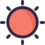 Sun icon 64x64
