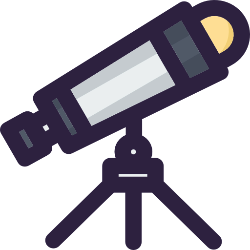 Telescope icon