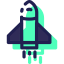 Rocket ship іконка 64x64