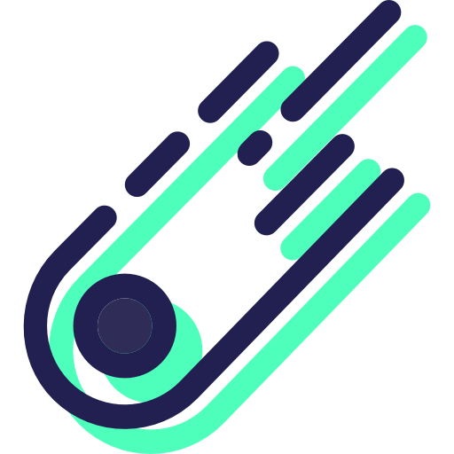 Asteroid icon