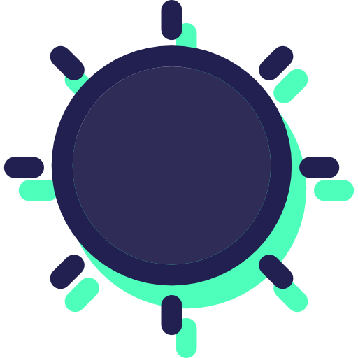 Sun icon