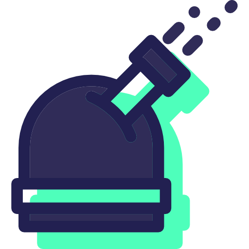 Telescope icon