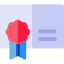 Certificate icon 64x64