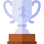 Silver cup icon 64x64