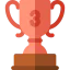 Bronze cup icon 64x64