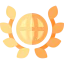 Laurel wreath icon 64x64