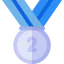 Silver medal 상 64x64