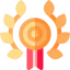 Laurel wreath icon 64x64