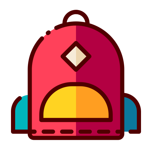 Backpack icon