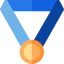 Gold medal icon 64x64