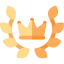 Laurel wreath icon 64x64