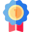 Gold medal icon 64x64