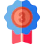 Bronze medal icon 64x64