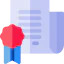 Certificate icon 64x64