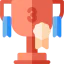 Bronze cup icon 64x64