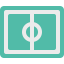 Football field icon 64x64