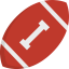 American football icon 64x64