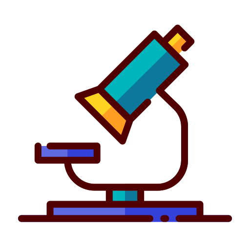 Microscope ícono