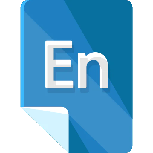 En icon