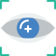 Eye scan icon 64x64