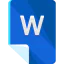 W icon 64x64