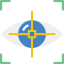 Eye scan icon 64x64