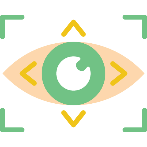 Eye scan icon