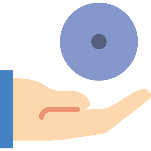 Compact disc icon