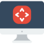 Monitor icon 64x64