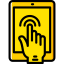Touch screen icon 64x64